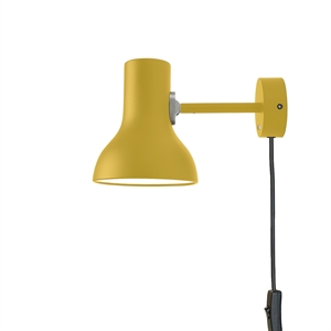 Anglepoise Type 75 Mini Vegglampe Margaret Howell Edition med Ledning Yellow Ochre
