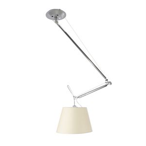 Artemide Tolomeo Decentrata Taklampe Pergament 24 cm
