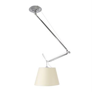 Artemide Tolomeo Decentrata Taklampe Pergament 32 cm