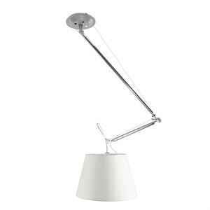 Artemide Tolomeo Decentrata Taklampe Sateng 36 cm