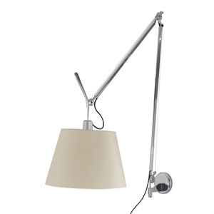 Artemide Tolomeo Mega Vegglampe Pergament 36cm