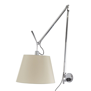 Artemide Tolomeo Mega Vegglampe Pergament 42cm m. lysdemper 