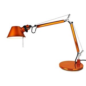 Artemide Tolomeo Micro Bordlampe Orange