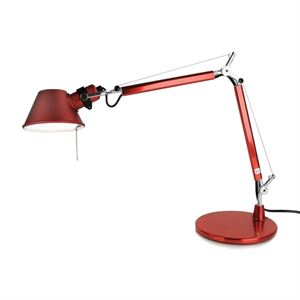 Artemide Tolomeo Micro Bordlampe Rød