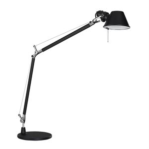 Artemide Tolomeo Bordlampe Sort