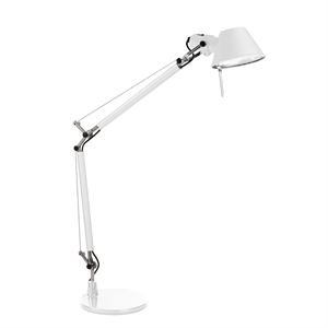 Artemide Tolomeo Mini Bordlampe Hvit