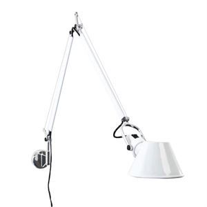 Artemide Tolomeo Vegglampe Hvit