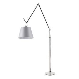 Artemide Tolomeo Mega Gulvlampe Satin 36 cm Skjerm