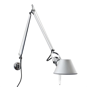 Artemide Tolomeo Vegglampe Aluminium LED