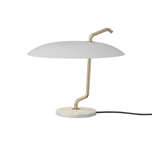 Astep Model 537 Bordlampe Hvit/Hvit