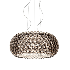 Foscarini Caboche Plus Taklampe Grande Dimbar Grå