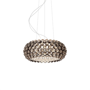 Foscarini Caboche Plus Taklampe Media Halogen Grå