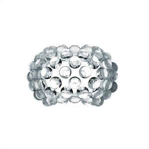 Foscarini Caboche Vegglampe Piccola Transparent