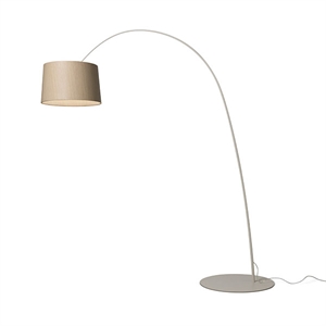 Foscarini Twiggy Gulvlampe My Light Grå & Tre