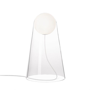 Foscarini Satellight Bordlampe Med Lysdimmer Hvit