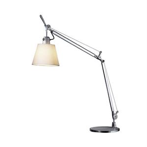 Artemide Tolomeo Basculante Bordlampe Pergament