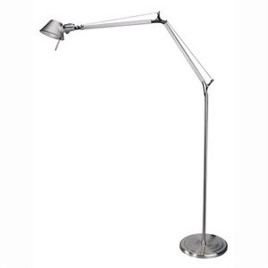 Artemide Tolomeo Gulvlampe Aluminium