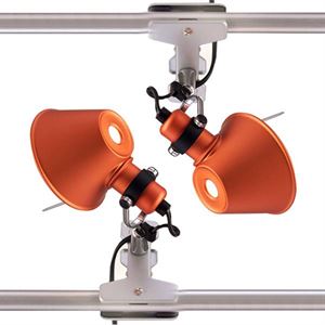 Artemide Tolomeo Micro Pinza Vegglampe klemme Orange