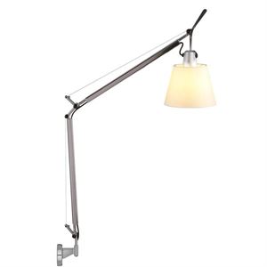 Artemide Tolomeo Basculante Vegglampe Parchment