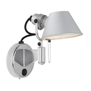 Artemide Tolomeo Micro Faretto Vegglampe Uten Bryter