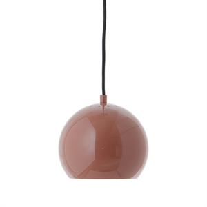 Frandsen Ball Taklampe Ø18 cm Rød