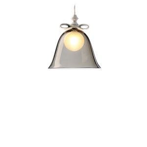 Moooi Bell Taklampe Liten Hvit/røykfarget