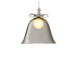 Moooi Bell Taklampe Stor Hvit/røykfarget