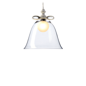 Moooi Bell Taklampe Stor Hvit/ Transparent