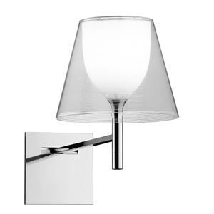 Flos KTribe W Vegglampe Transparent