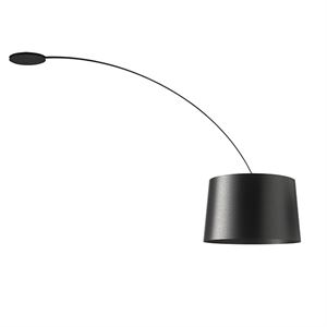 Foscarini Twiggy Taklampe Sort