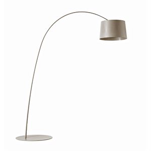 Foscarini Twiggy Gulvlampe LED Grå