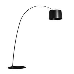 Foscarini Twiggy Gulvlampe Sort