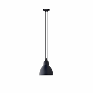 Lampe Gras N322 XL Taklampe Matt Blå Round