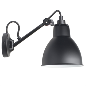 Lampe Gras N104 Vegglampe Svart/ Svart – DCWéditions