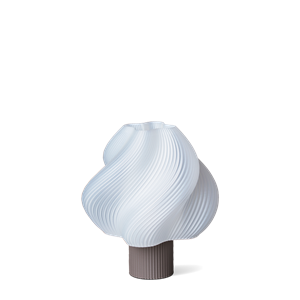 Crème Atelier Soft Serve Bærbar Lampe Mokka