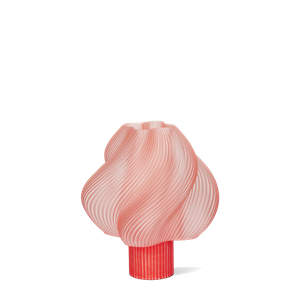 Crème Atelier Soft Serve Bærbar Lampe Peach Sorbet