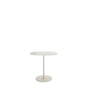 Kartell THIERRY Salongbord 33x50 Hvit