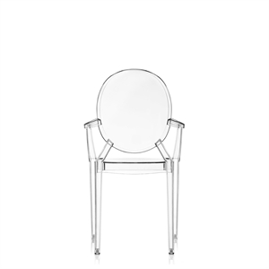 Kartell Louis Ghost Spisestuestol Krystall