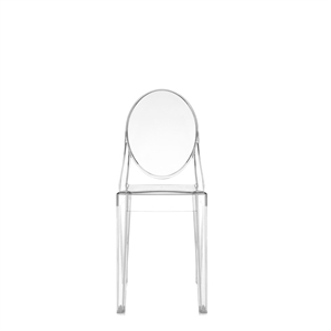 Kartell Victoria Ghost Spisestuestol Krystall