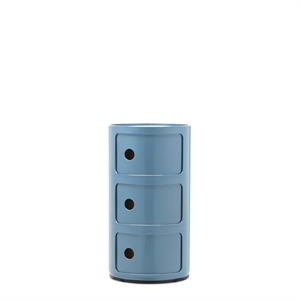 Kartell COMPONIBILI CLASSIC 3 Skap Cloud Blue
