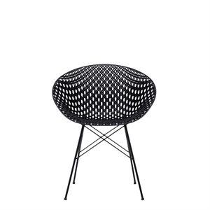 Kartell SMATRIK Spisestuestol Sort
