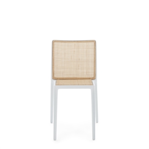 Kartell BELVEDERE VIENNA Spisestuestol Hvit