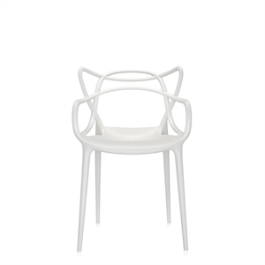 Kartell Masters Spisestuestol Hvit