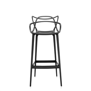 Kartell Masters Barkrakk H75 Sort
