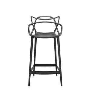 Kartell Masters Barkrakk H65 Sort