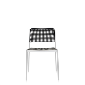 Kartell AUDREY Spisestuestol Hvit/ Sort