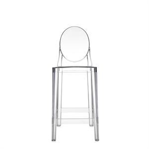 Kartell One More Barkrakk H65 Krystall