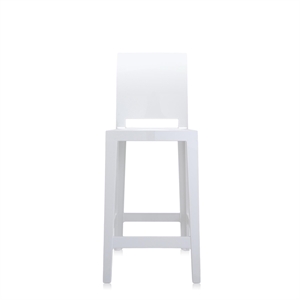 Kartell One More Please Barkrakk H65 Blank Hvit