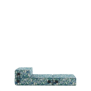 Kartell TRIX LIBERTY ARTEMIS Utendørsmadrass/sofa Sage