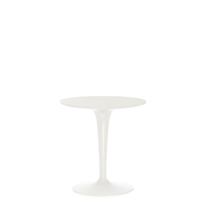 Kartell TIPTOP MONO Sidebord Blank Hvit